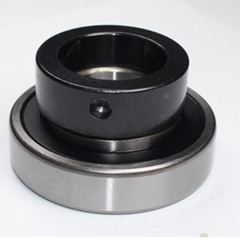 7/8" Bore Insert Bearing With Locking Collar SA205-14 RA014RRB for Mower Harvester Seeder Baler - KUDUPARTS