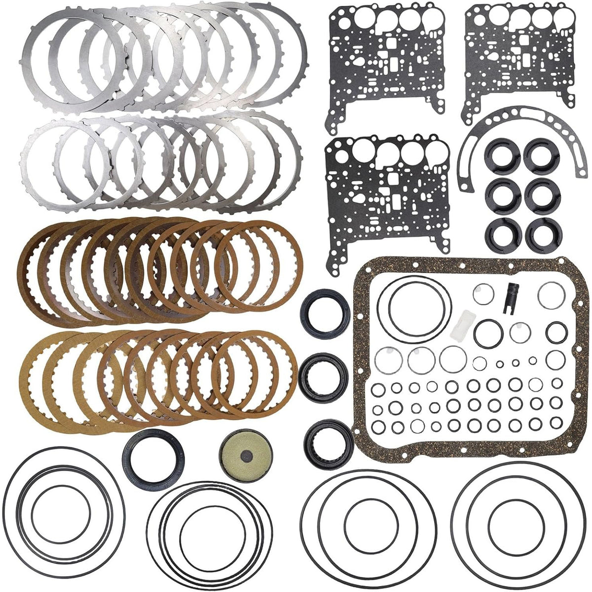 Transmission Master Rebuild Kit 03-72LE for Suzuki Sidekick Grand Vitara XL-7 X-90 - KUDUPARTS