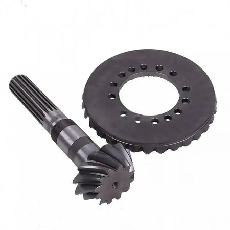 Bevel Gear Set VOE11716626 for Volvo BL60 BL60B BL61 BL61B BL70 BL70B BL71 BL71B - KUDUPARTS