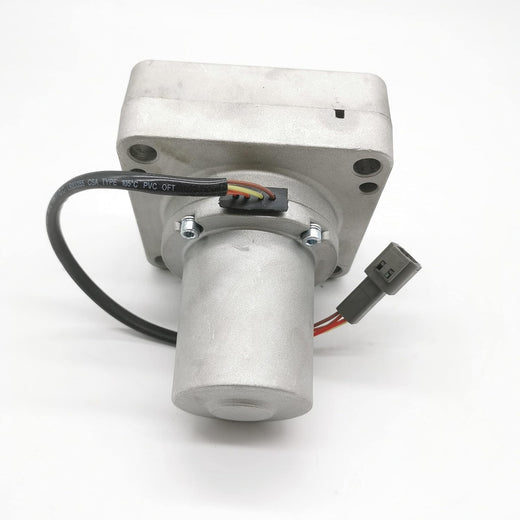 Electric Motor Throttle AT154932 for John Deere Excavator 490E 790ELC 190E 450LC - KUDUPARTS