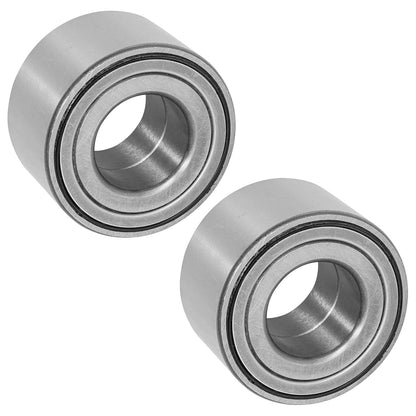 2 Pieces 27X55X32mm Double Row Angular Ball Bearing 91051HR3A21 DAC27550032 for 2014-2018 Honda ATV TRX420 TRX500FA TRX500FE TRX500FM