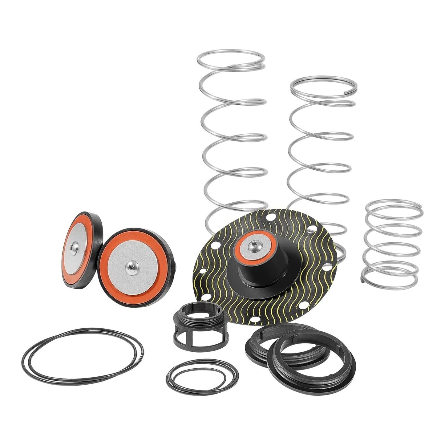 Kit de reparación completo de 1-1/4"–2" para válvula antirreflujo Zurn Wilkins 975XL 975XL2