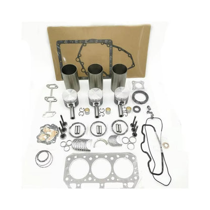 3T75 Engine Overhaul Rebuild kit For Yanmar YM220D YM250 Tractor Excavator(Ship to US Only.)