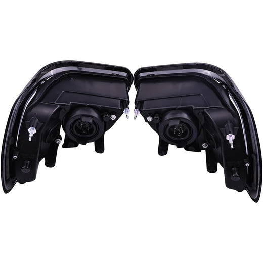 Left Right Headlight Set 3C081-75723 3C081-75713 Compatible with Kubota M108S M7040 M8540 M5040 M9540 Tractors - KUDUPARTS