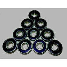 10 piezas de rodamientos de bolas con sello de goma C3 de 12 x 32 x 10 mm 6201-2RS