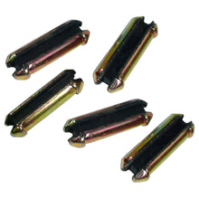 Lot de 5 dents de godet 230SP et goupilles 23FP pour mini-pelle chargeuse John Deere CASE JCB 