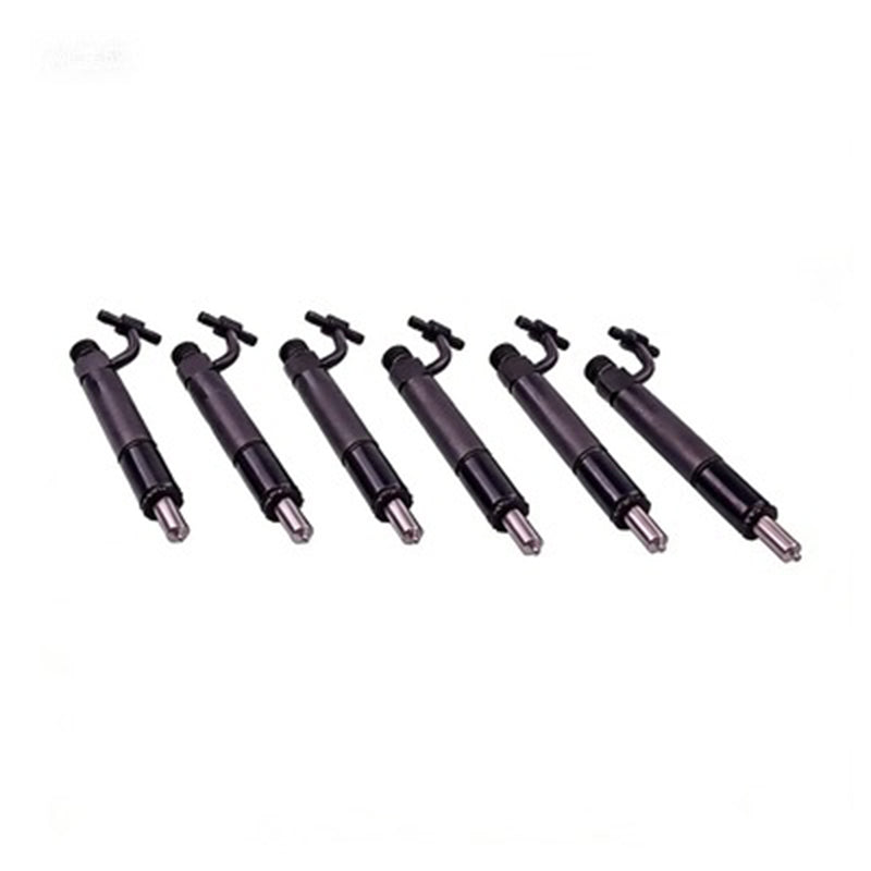 6 PCS Fuel Injector With Nozzle 1813859C91 780335 for Navistar Engine DT360 DT46(Ship to US Only.)