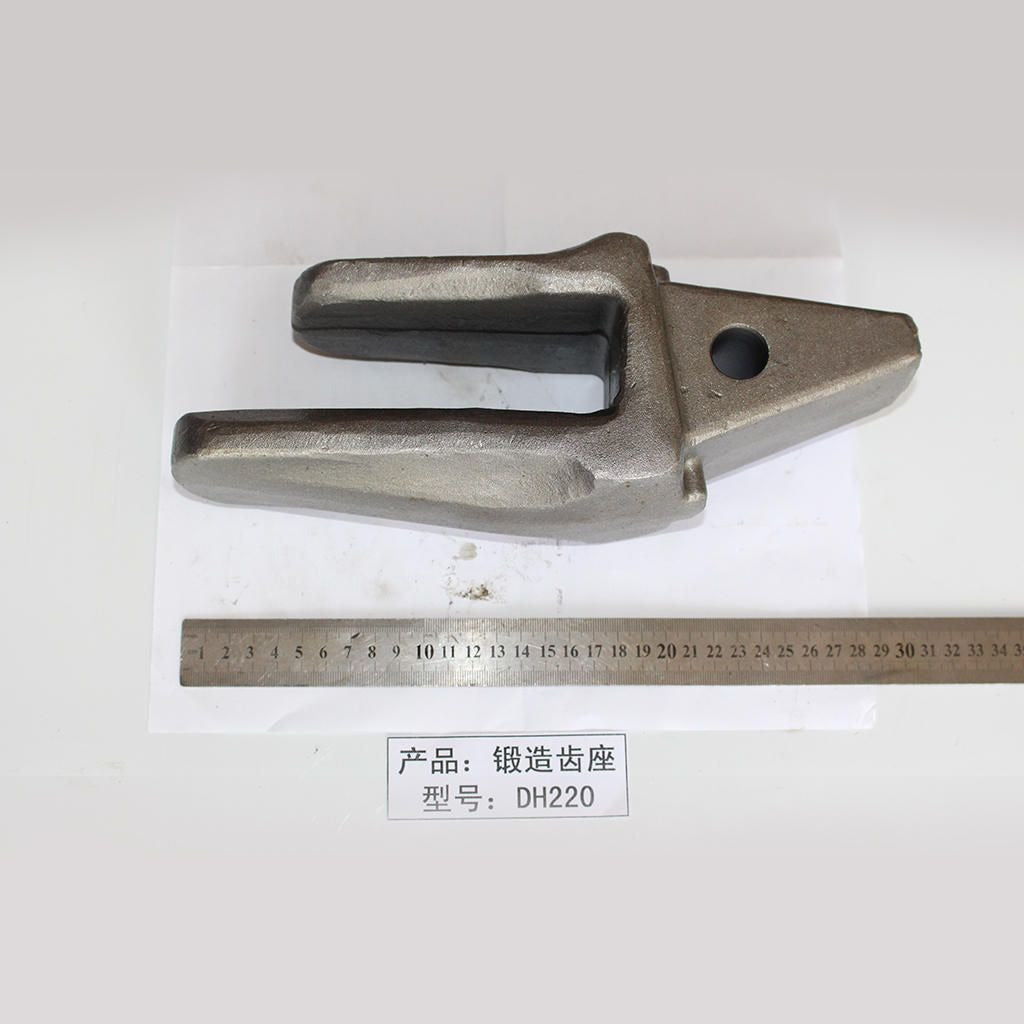 For Doosan Excavator DX180LC DX225LC DX255LC S185W-V S220LC-6 S225LL S500LC-V Forging Bucket Tooth Adapter 2713-1218HD - KUDUPARTS