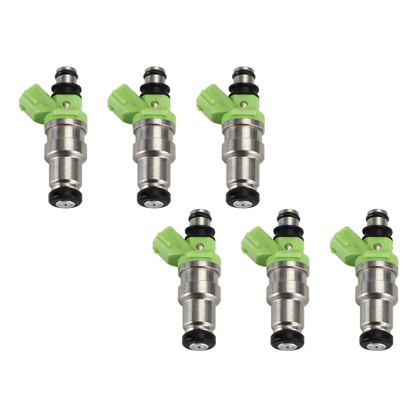 6 Pieces Fuel Injector 23209-70080 23250-70080 for Toyota Cressida Supra 1989-19(Ship to US Only.)