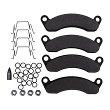 Kit de plaquettes de frein à disque pour essieu de remorque 10-12K K71-180-00 pour Dexter