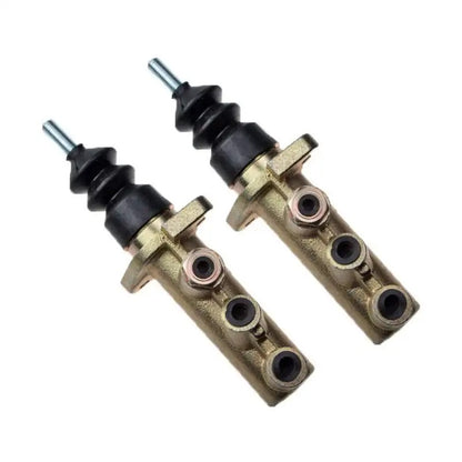 2 maîtres-cylindres de frein 182445A1 pour tracteur-chargeur New Holland LV80 U80 U80B