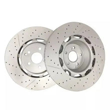 2 disques de frein avant A2224212612 pour Mercedes-Benz Maybach S650, S63 AMG, S450 et S560 (2014-2020)