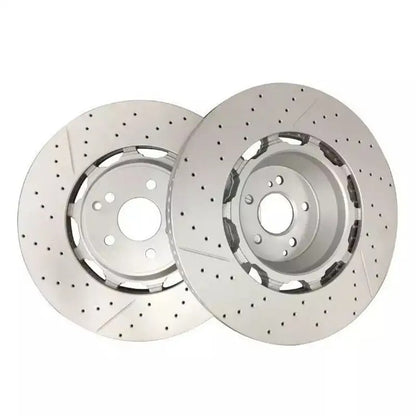 2 disques de frein avant A2224212612 pour Mercedes-Benz Maybach S650, S63 AMG, S450 et S560 (2014-2020)