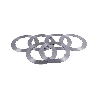 6 discos 5K-8616 para Caterpillar CAT 931B 933 939 941 951B D3C D4D D4E D5C