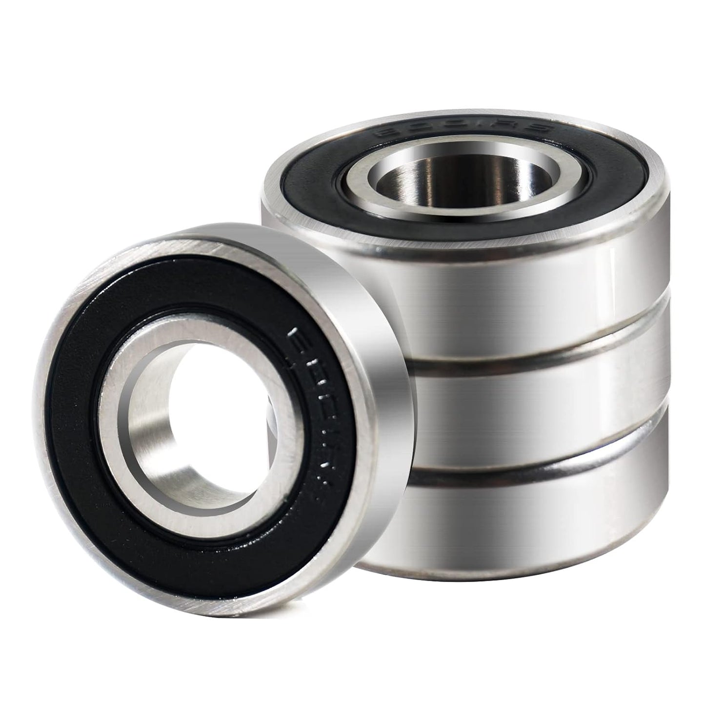 10 Pieces Ball Bearing 6205-2RS-16 for CASE Loader 580K