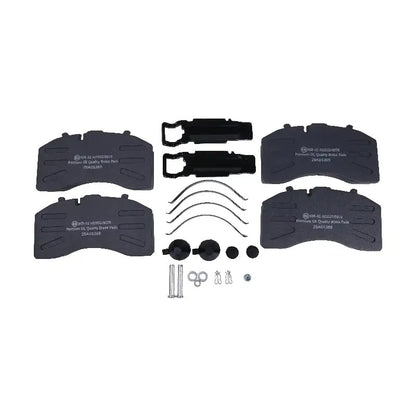 Kit de réparation de plaquettes de frein à disque pneumatiques Bendix K129276 K129276BXW pour camions et tracteurs.