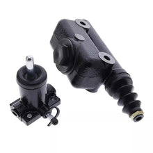 Kit maître-cylindre et récepteur de frein pour pelle rétro L25419 A51976 compatible avec les modèles Case 450B, 450C, 480, 480B, 480C, 480D, 580, 580B, 580C, 850B, 850C, 850D et 855C.