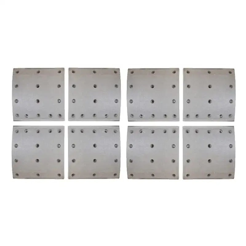 Kit de plaquettes de frein 3095177 pour camions Volvo F10 F12 F16 FH FH12 FH16 FL10 FL12 FL6 FL7 FM10 FM12