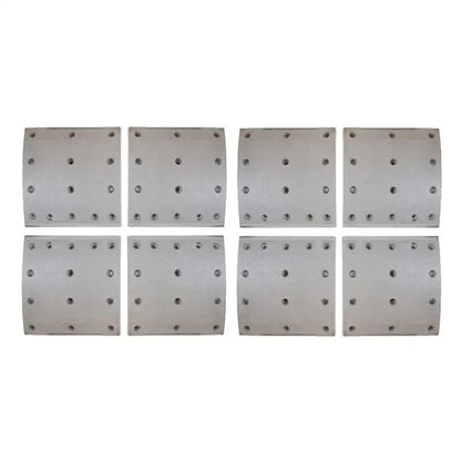 Kit de plaquettes de frein 3095177 pour camions Volvo F10 F12 F16 FH FH12 FH16 FL10 FL12 FL6 FL7 FM10 FM12