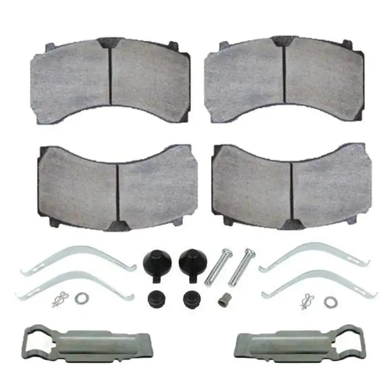 Kit de plaquettes de frein K035472K50 0064205320 WVA29245 pour camions et autobus Mercedes-Benz Knorr