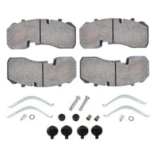Kit de plaquettes de frein MDP1678 WVA29268 0980107090 SSB60003 pour autobus et camions Knorr Meritor BPW