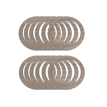 12 Pcs Friction Disc VOE15173187 for Volvo Wheel Loader L350F L350H  Replace Part Number:15173187, VOE 15173187, VOE15173187  Application: Fit for Volvo Wheel Loader:L350F, L350H - KUDUPARTS