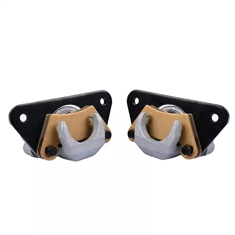 Left & Right Brake Caliper 1912817 1912816 1912815 for Polaris ATV UTV General 1000 Deluxe Sport Ranger XP 900 Crew XP 1000 - KUDUPARTS