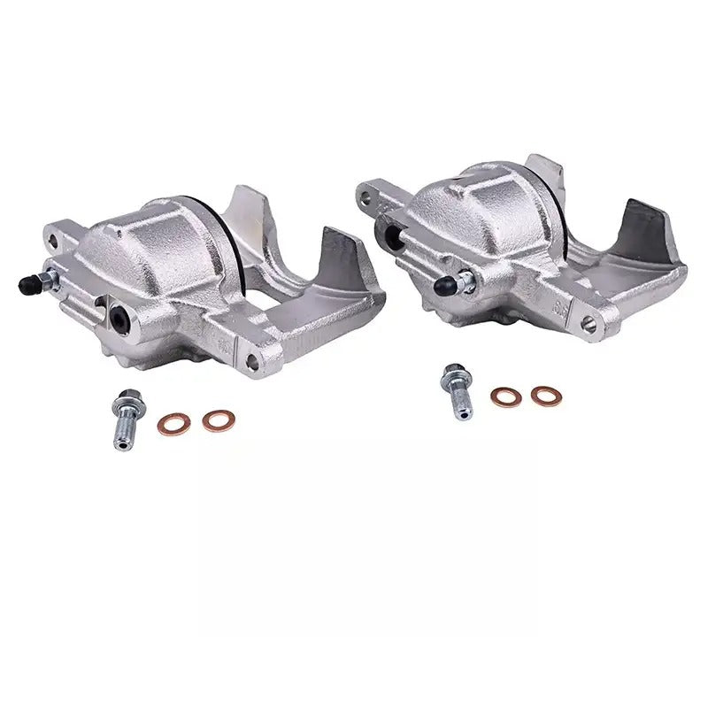 Left & Right Brake Caliper 68003697AC 68003707AC for Jeep Wrangler Dodge Journey Chrysler Nitro VW Routan - KUDUPARTS