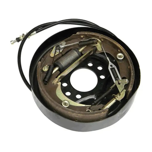 Left Wheel Brake Assembly 522A2-60563 for TCM Forklift FD20-25T6 FD20-25T6N FD20-25Z5 FD20-25N5 FG20-25Z5 - KUDUPARTS