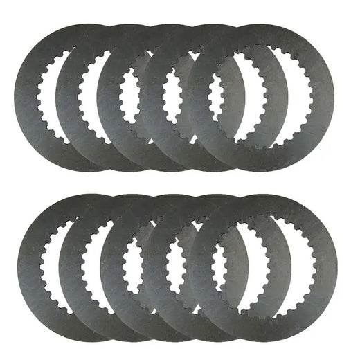 10 131x85x2mm 29T Notched Discs E135226 for CASE Wheel Loader 621 621B 721 721B 821 821B W30 - KUDUPARTS