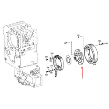 Bride de frein de stationnement 4644309808 pour boîte de vitesses ZF 4WG180 4WG200 SDLG chargeuse sur pneus LG958L
