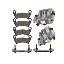 Étriers et plaquettes de frein arrière 1912141 1912142 1912035 pour VTT Polaris RZR XP 4 1000 (2014-2023)