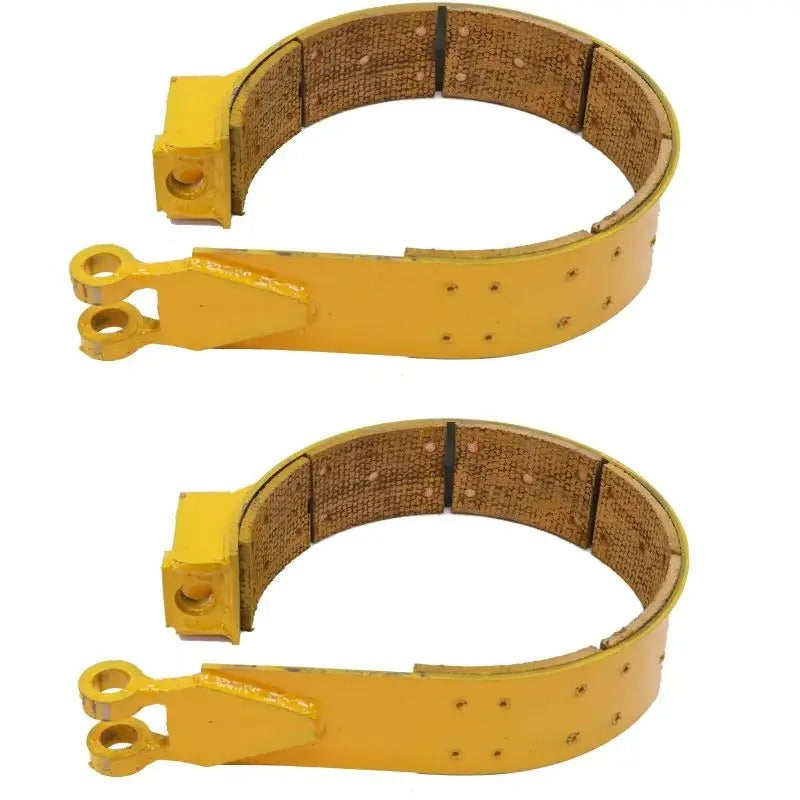 2 bandes de frein 58856-10040 pour bulldozer Mitsubishi BD2F BD2G BD2H BD2J