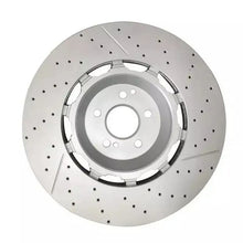 2 disques de frein avant A2224212612 pour Mercedes-Benz Maybach S650, S63 AMG, S450 et S560 (2014-2020)