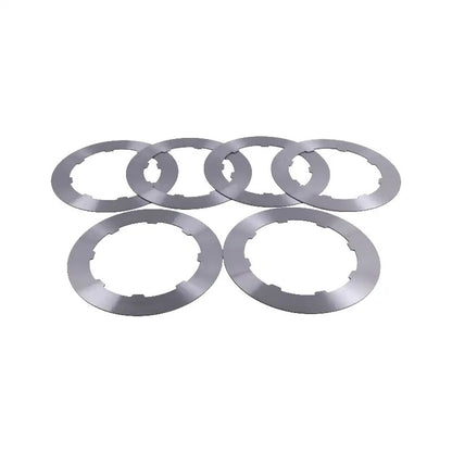 6 discos 5K-8616 para Caterpillar CAT 931B 933 939 941 951B D3C D4D D4E D5C