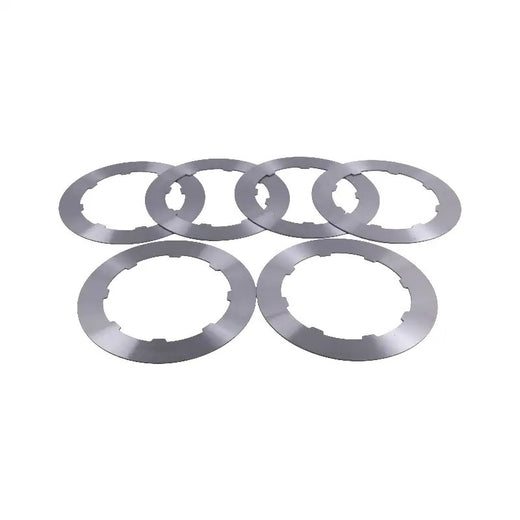 6 Discs 5K-8616 for Caterpillar CAT 931B 933 939 941 951B D3C D4D D4E D5C - KUDUPARTS