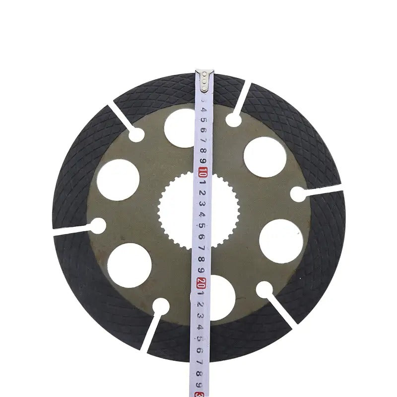 Disque de frein 237017A1 pour chargeuse-pelleteuse CASE 580LE, 580LPS, 580LSP, 580LXT, 580SLE, 580SM, 590LSP, 590SLE, 590SM, 590L et 590SL.