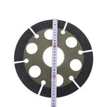 Disque de frein 237017A1 pour chargeuse-pelleteuse CASE 580LE, 580LPS, 580LSP, 580LXT, 580SLE, 580SM, 590LSP, 590SLE, 590SM, 590L et 590SL.