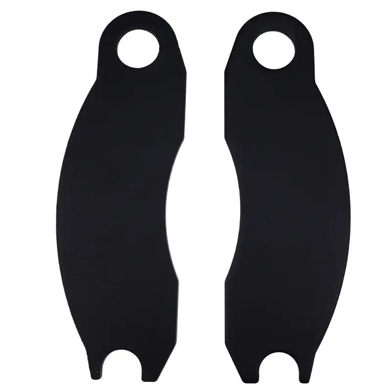 2 plaquettes de frein 15265398 15274357 15501587 pour tombereau articulé Terex TA25 TA27 TA30 3066C