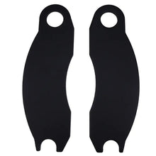 2 plaquettes de frein 15265398 15274357 15501587 pour tombereau articulé Terex TA25 TA27 TA30 3066C