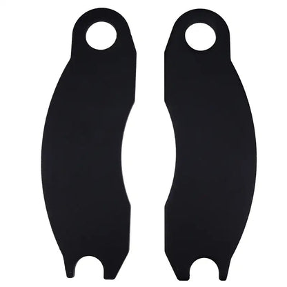 2 plaquettes de frein 15265398 15274357 15501587 pour tombereau articulé Terex TA25 TA27 TA30 3066C