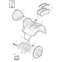 Kit de plaquettes de frein 21352573 20568712 pour Renault Volvo Truck FE FL