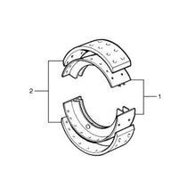 Kit de plaquettes de frein 3095177 pour camions Volvo F10 F12 F16 FH FH12 FH16 FL10 FL12 FL6 FL7 FM10 FM12