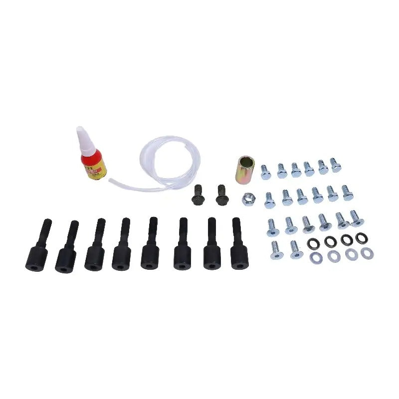 Kit de conversion de frein à disque avant ADV-NNB77 pour Foreman 400/450, Honda Fourtrax 300 et TRX300FW