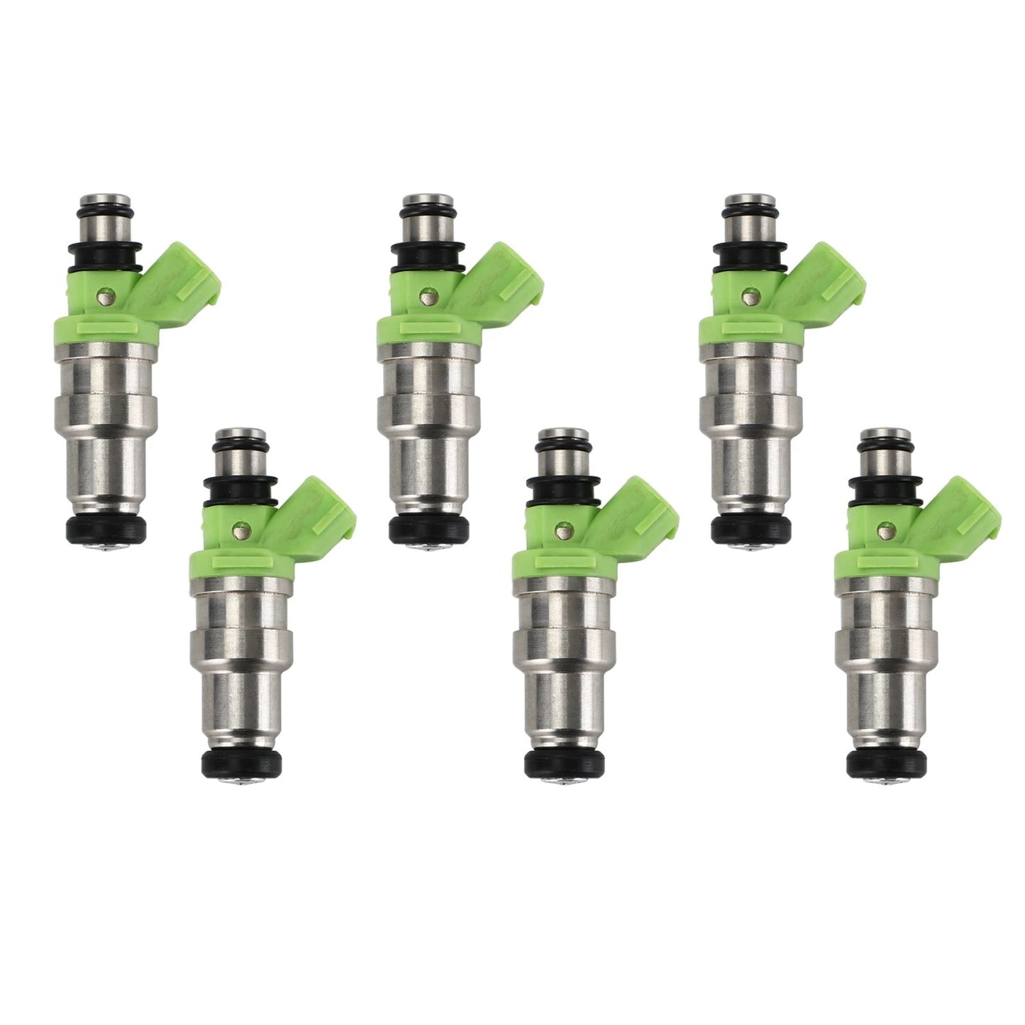 6 Pieces Fuel Injector 23209-70080 23250-70080 for Toyota Cressida Supra 1989-19(Ship to US Only.)