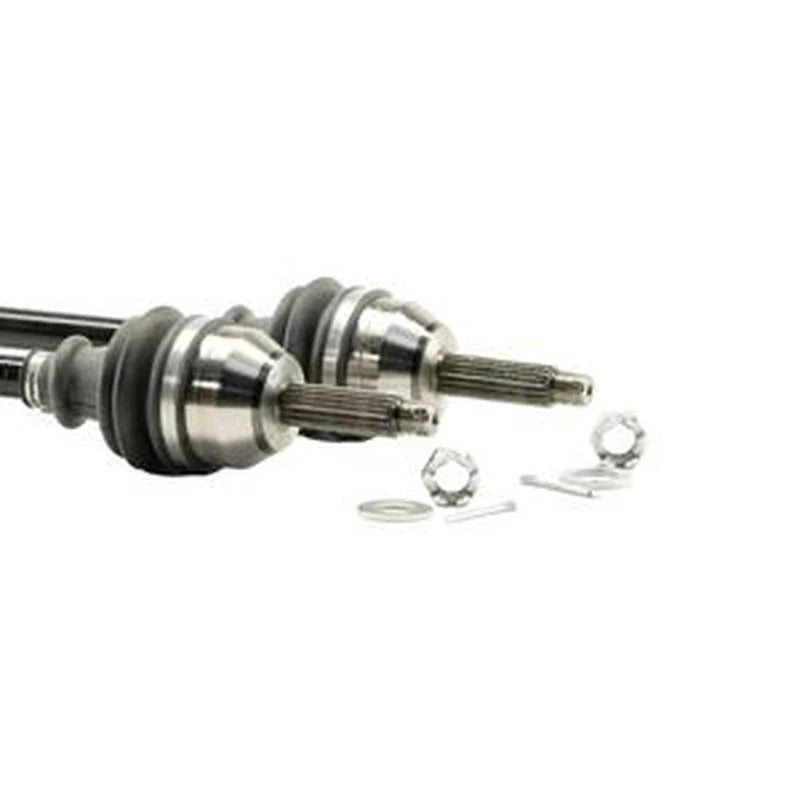 2 Pieces Front CV Axle 1333742 1333238 for Polaris UTV Ranger ETX 500 HD 570 - KUDUPARTS