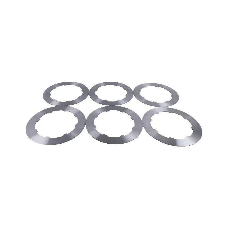 6 discos 5K-8616 para Caterpillar CAT 931B 933 939 941 951B D3C D4D D4E D5C