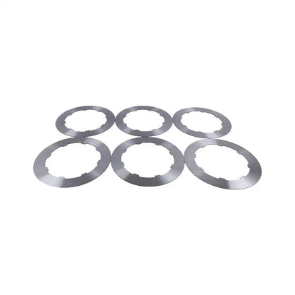 6 discos 5K-8616 para Caterpillar CAT 931B 933 939 941 951B D3C D4D D4E D5C