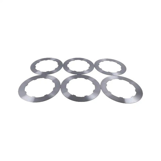 6 Discs 5K-8616 for Caterpillar CAT 931B 933 939 941 951B D3C D4D D4E D5C - KUDUPARTS