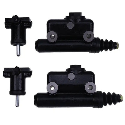 2 maîtres-cylindres de frein L25419 et 2 cylindres récepteurs A51976 G109413 pour Case 450B, 480, 480B, 480D, 580 et 580B